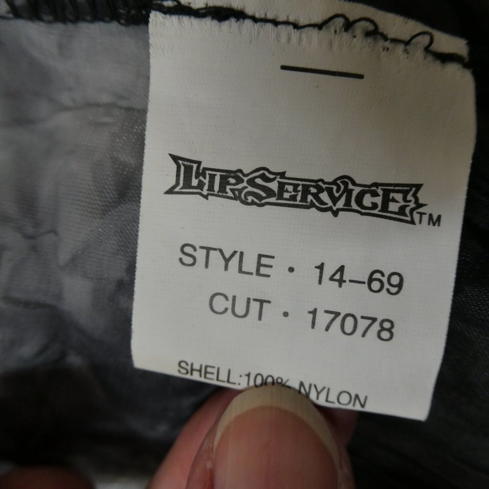 SOLD Lip Service Ruffle Mini Skirt - Picture 4 of 6